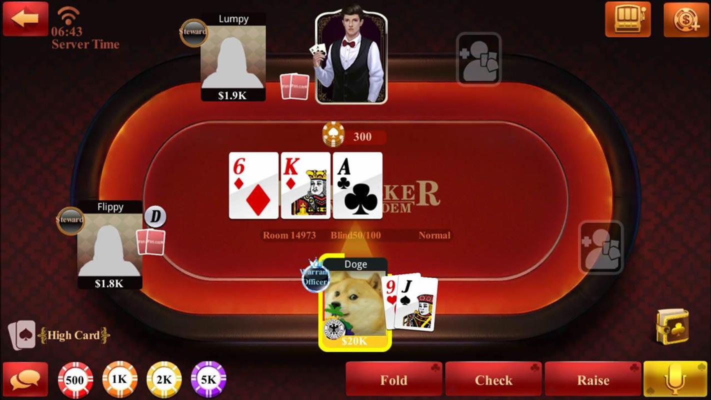 Play Texas Holdem Free Online No Download