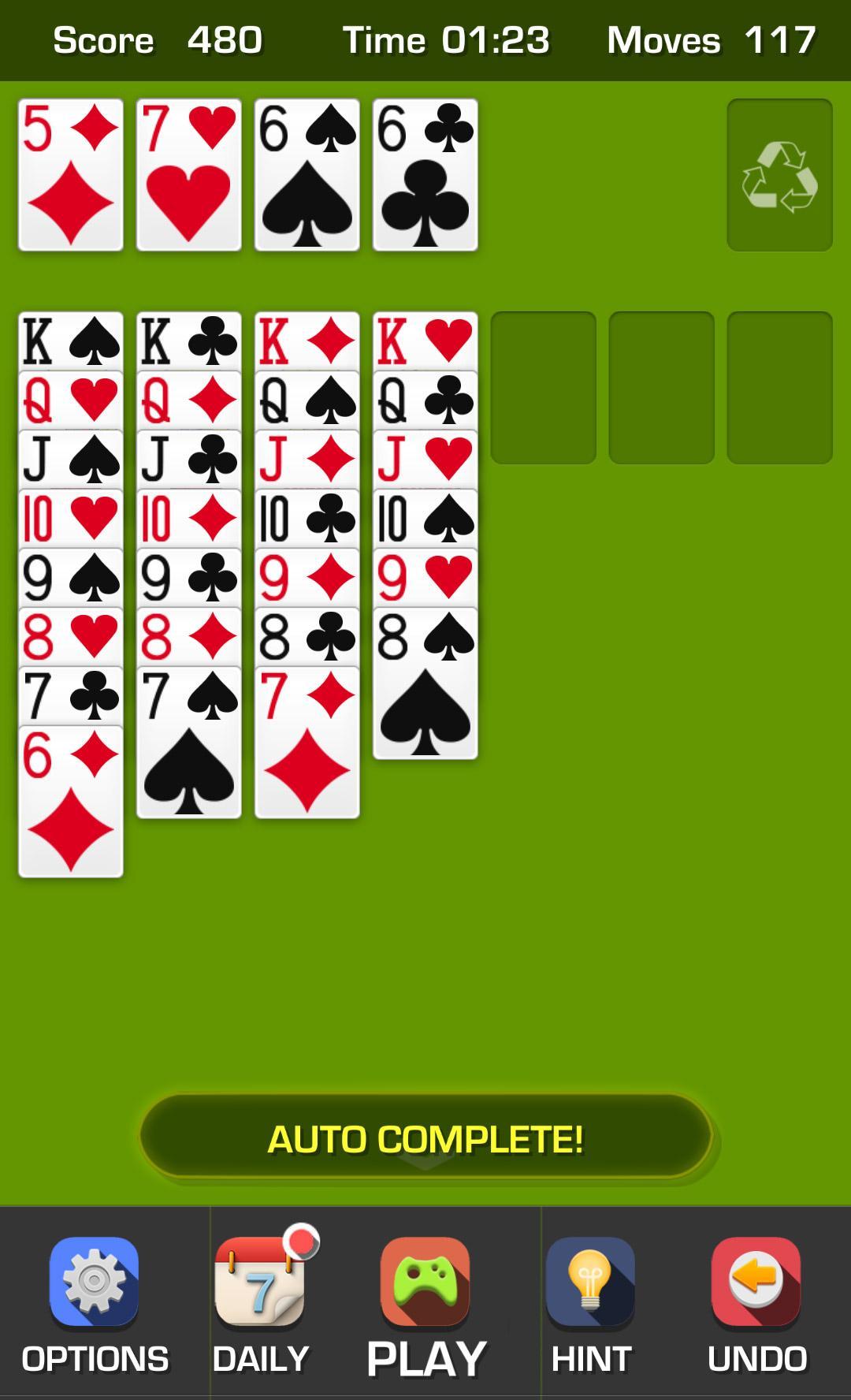 Free solitaire games for pc